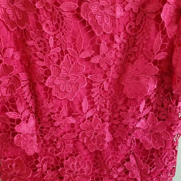 Rose pink misses dress - Picture 2 of 3